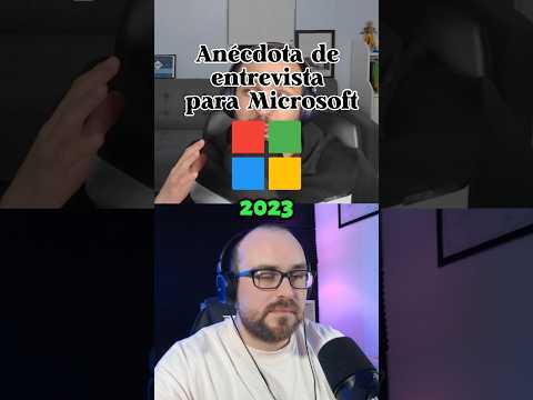 Anécdota de ENTREVISTA para ser DESARROLLADOR DE SOFTWARE en MICROSOFT | @NetMentor