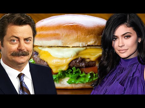 Which Celebrity Makes The Best Burger?
