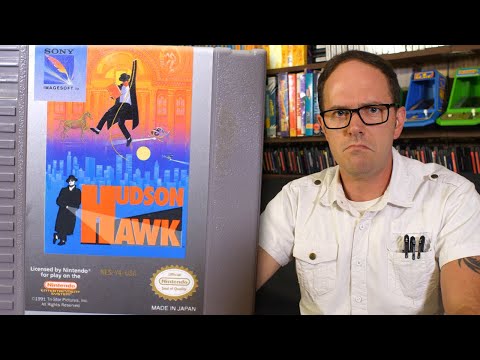 Hudson Hawk (NES) - Angry Video Game Nerd (AVGN)