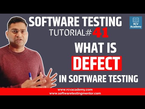 Software Testing Tutorial #41 - What is Defect in Software Testing