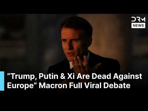 FULL DISCUSSION: Macron & Mitsotakis Discuss US, China, Russia, NATO & EU Sovereignty | AC1B