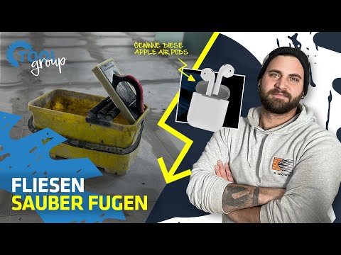 What do you need to consider when grouting floor tiles? A beginner's guide || ToolGroup