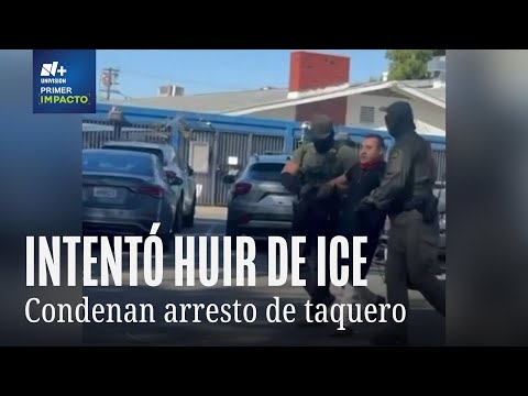 Iglesia condena arresto de vendedor de tacos que trató de huir de patrulla fronteriza