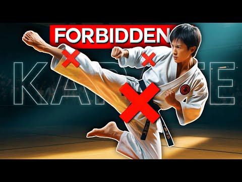 8 DEADLIEST Karate Techniques BANNED Forever (They Won't Let You Learn These!)
