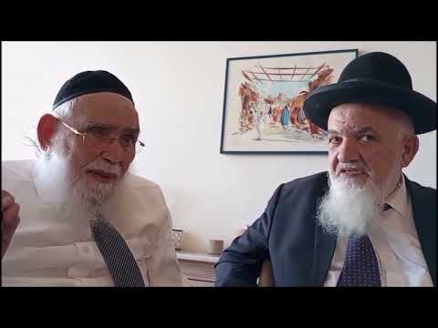 Baba Sali reveals the secret of the divine Kabbalist Baal HaSulam, a testimony from the first han...