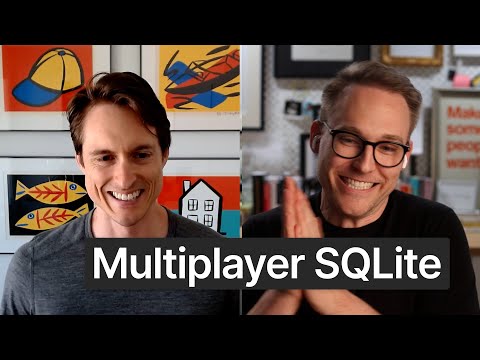 Offline-first, multiplayer SQLite
