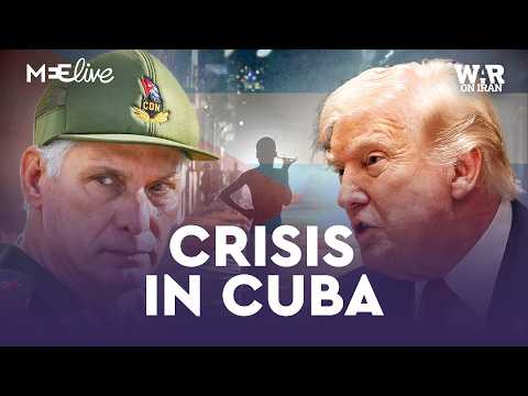 Why Donald Trump is blockading Cuba - explained | MEE Live