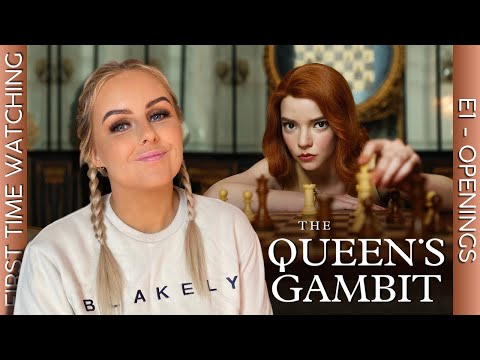 Reacting to THE QUEEN'S GAMBIT | E1 - OPENINGS | Reaction