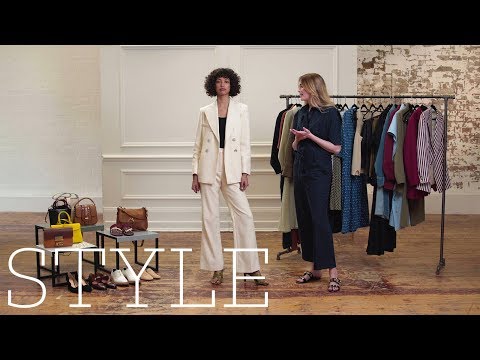 HOW TO DRESS FOR SUMMER IN THE CITY | Wardrobe Mistress | The Sunday Times Style
