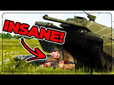 Actual Tank Commander Leads THE MOST INSANE Infantry....