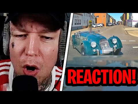 CRASH mit einem OLDTIMER!😣 Eure Dashcamvideoeinsendungen - Fahrnünftig | MontanaBlack Reaktion