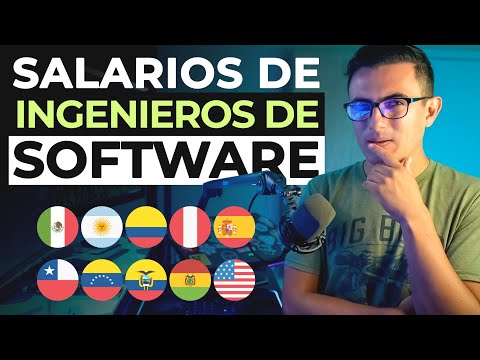 Salarios de Ingenieros de Software... Cuánto gana un programador en LATAM/España/USA?