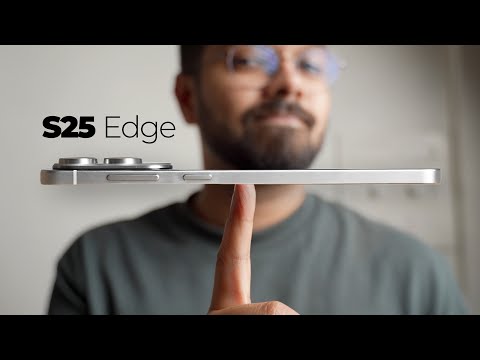 Samsung Galaxy S25 Edge: Super Slim, But One Problem!