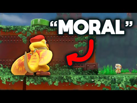 A Moral Game of Mario Hide n Seek