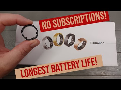 RingConn Gen 2 Smart Ring Review + Features & Tips!