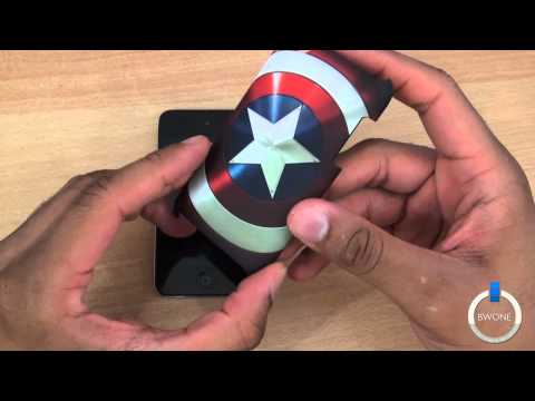 PDP iPod Touch 4 Marvel Captain America Case Review - BWOne.com