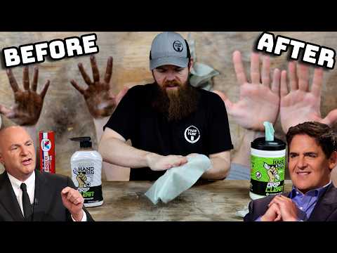 I Tested Weird Shark Tank Products!