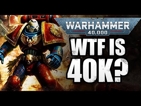 Warhammer 40k Explained: BETTER THAN MARVEL & STAR WARS? | 40k Lore