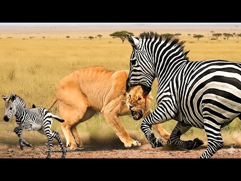 Animales Salvajes | RUTAS DE SUPERVIVENCIA - Migraciones Inéditas de la Sabana Salvaje