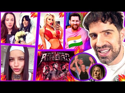 GRUSA CRITICA A LALI, EMILIA PIDE AYUDA PARA NUEVA ERA, AIRBAG ENTRADA CRITICADA, MESSI EN INDIA