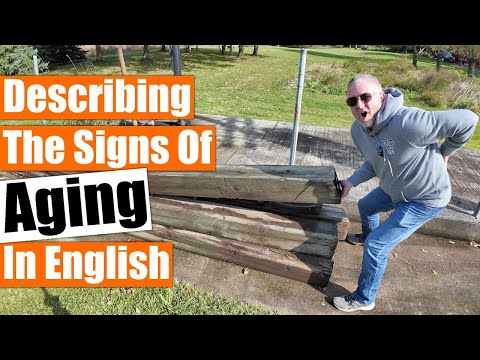 How to Describe The Signs of Aging in English! π©βπ¦³π¨βπ¦³π©βπ¦²