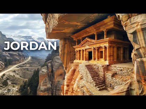 JORDAN: Secrets of the Red Desert That Feel Too Unreal to Be Earth | Travel Documentary