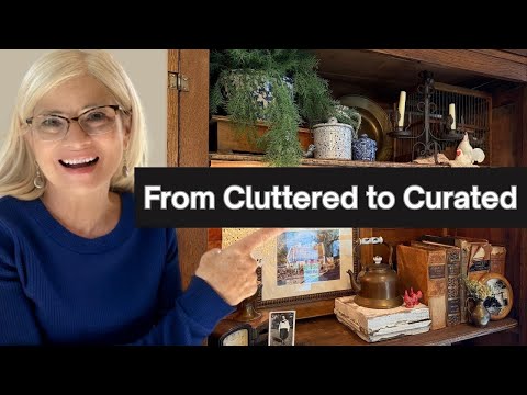 How I Transformed a Cluttered Kitchen Space with a $25 Thrifted Find (Before & After)