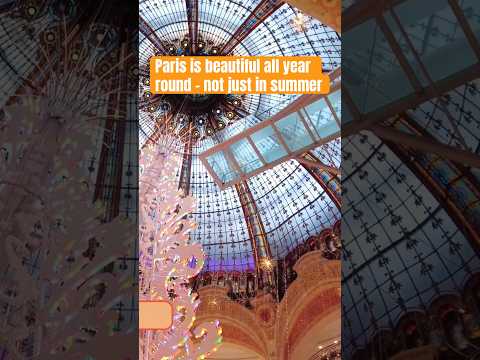 Paris is beautiful all year round – not just in Summer #Paris #WinterInParis #ParisTravel