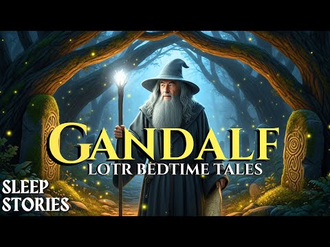 [NO ADS] Tales from Gandalf's Travels: The Roads Less Taken | Middle-Earth ASMR | LOTR Sleep Stories