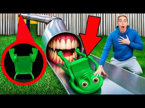 Urgent! The SCP slide ate Karkerkar Kurkur!