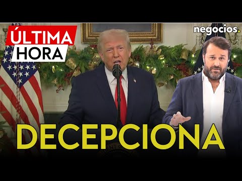 ÚLTIMA HORA: Trump decepciona con su mensaje a la nación: termina sin ninguna acción contra Maduro