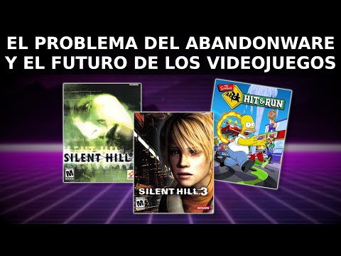 El Problema del ABANDONWARE y el futuro de los VIDEOJUEGOS