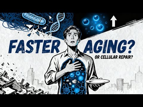Why People Who Fast Age Slower (Cell Biology Explained)
