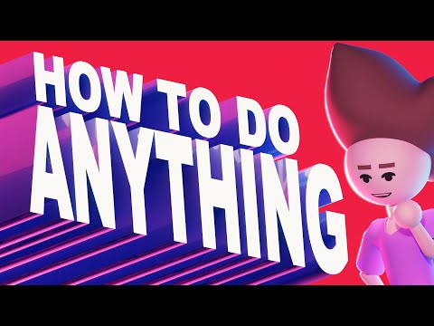 How to do anything (without AI)