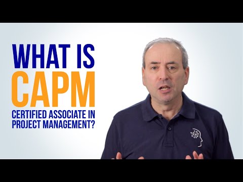 What is CAPM? PMI's Certified Associate in Project Management