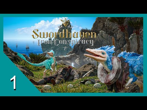 An Amulet and Adventure - Swordhaven: Iron Conspiracy - Let's Play - 1