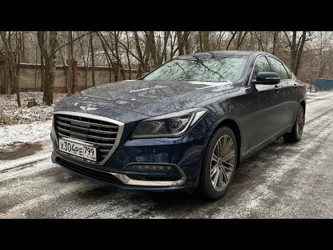 Взял Genesis G80  - полный фарш по цене немецкого барабана!
