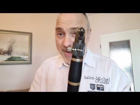 Как выучить ноты на Кларнете Урок 1. от Александра Винокурова