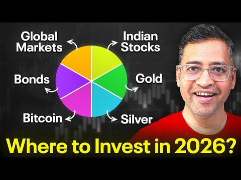 7 Assets I’m Investing in 2026 — My Portfolio Strategy for 2026 REVEALED | Rahul Jain