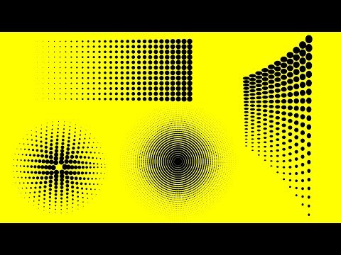 Lines and Points - Illustrator