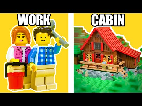 I Tested Country Living in LEGO...