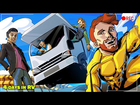 I Rented an RV for 4 days and Toured Japan