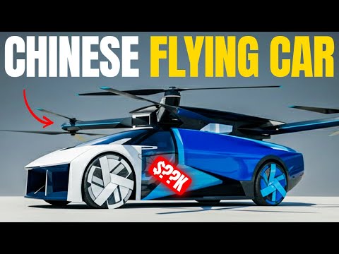 This Chinese Car Literally Flies – And It’s Real Xpeng AeroHT Flying Car