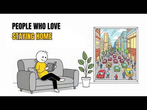 The Psychology of People Who Prefer Staying Home