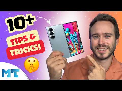 Galaxy Z Fold6 Tips & Tricks You MUST Know! 😳