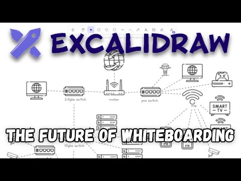 Unleash Your Creativity with Excalidraw: A Powerful Virtual Whiteboard