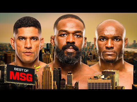 The BEST Fights From Madison Square Garden! 🔥