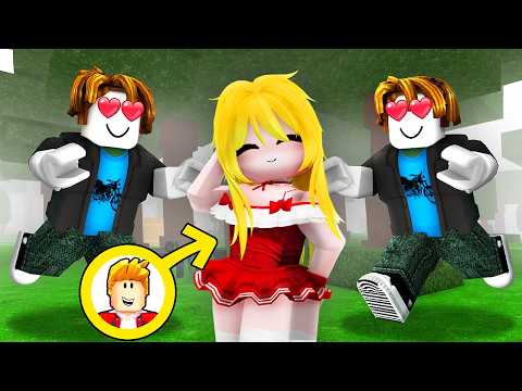😱I Pretended to Be a Girl in 99 Nights in the Forest on Roblox