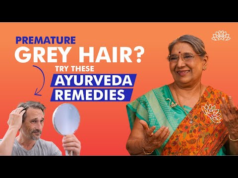 Premature Greying Hair ? 5 Best Ways to Reverse Grey Hair at Home | Natural Hair Care Tips