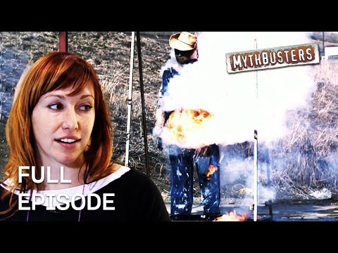 Ever Heard Of Exploding Trousers? | MythBusters | Season 3 Episode 13 | Full Episode